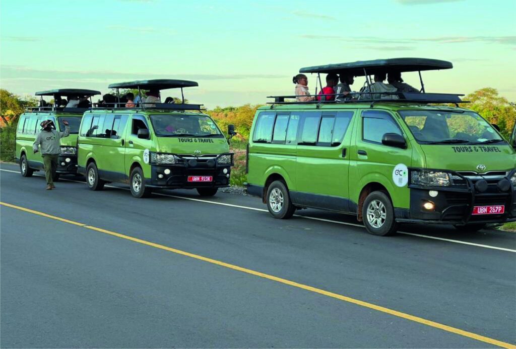 Family and Group Transport Car Hire in Kenya